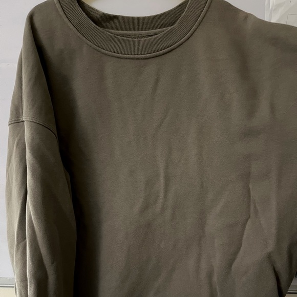 Lululemon Perfectly Oversized Crew Sage - Picture 8 of 8